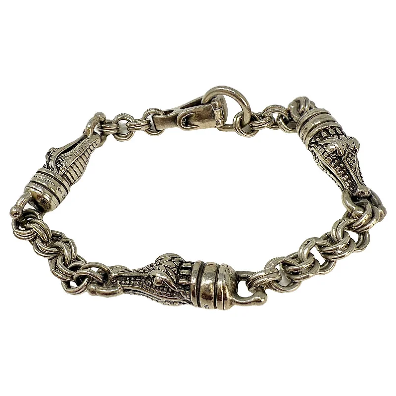 Ladies Thick Bracelets -Kieselstein Cord Bracelet