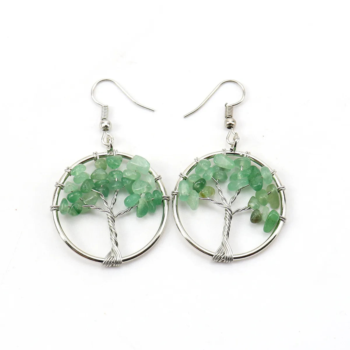 Silver Green Aventurine-3cm