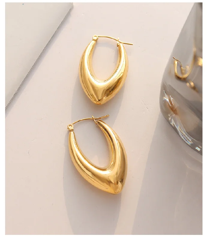 Gold Earrings