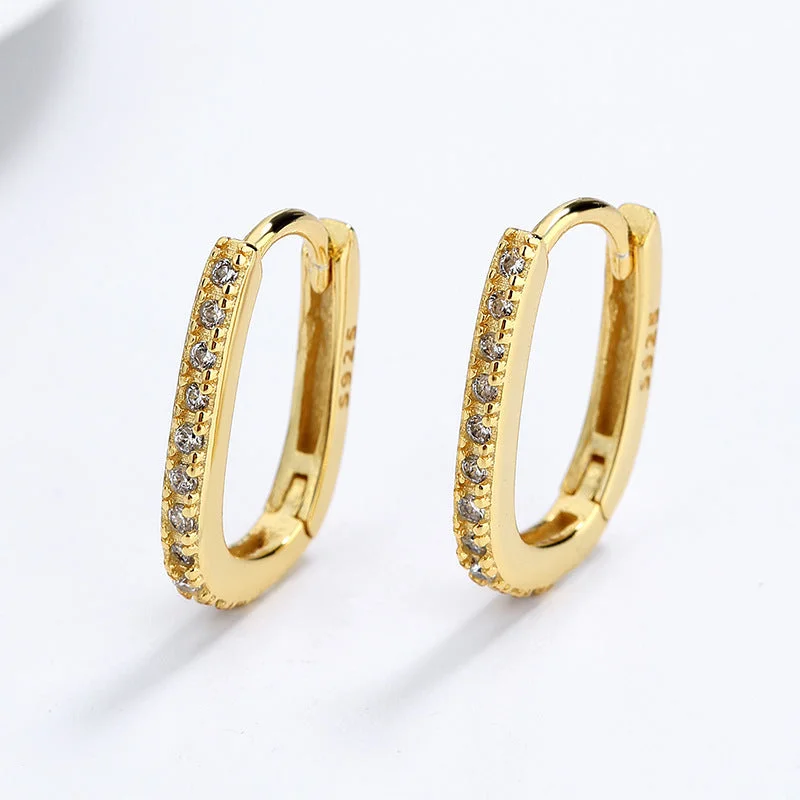 Yellow Gold/Pair (Large)