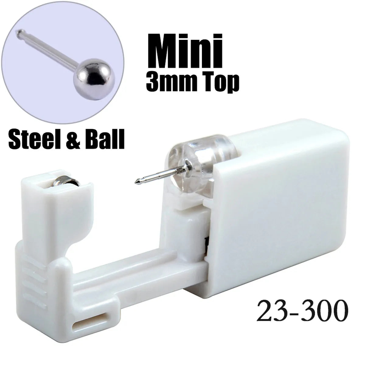 Steel Color 3mm Ball