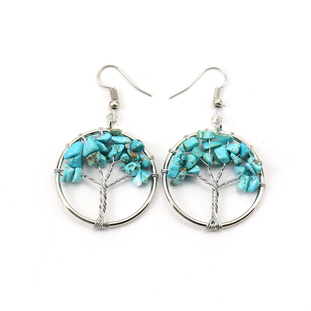 Silver Turquoise-3cm