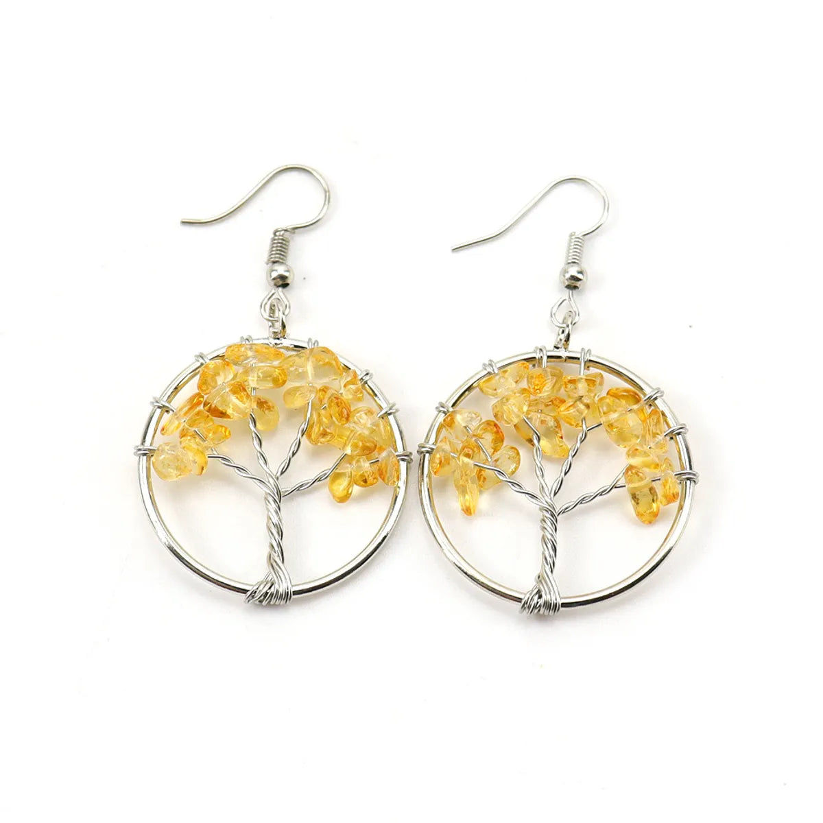 Silver Citrine-3cm