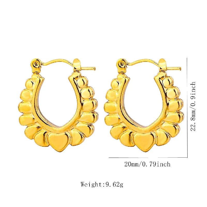 Lace Earrings Pair Fy6012