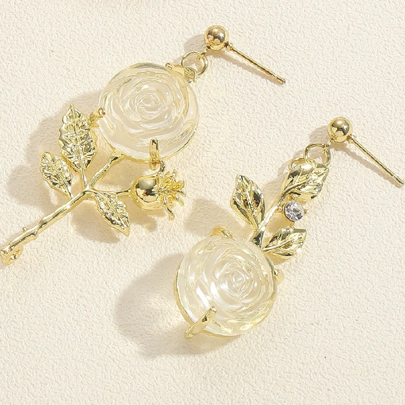 Rose Earrings