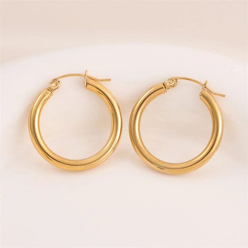 Aperture Earrings