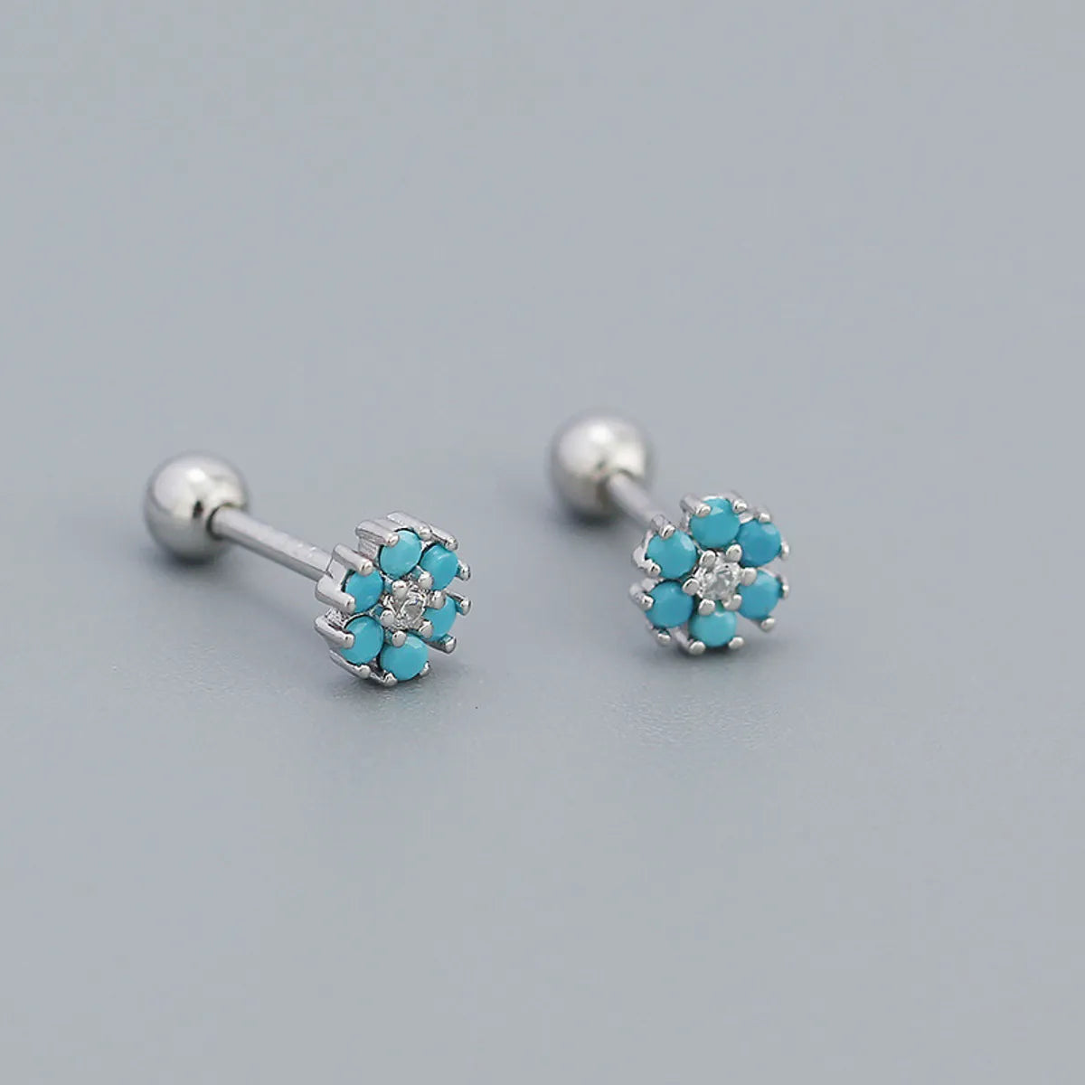 White Gold Color (Turquoise)