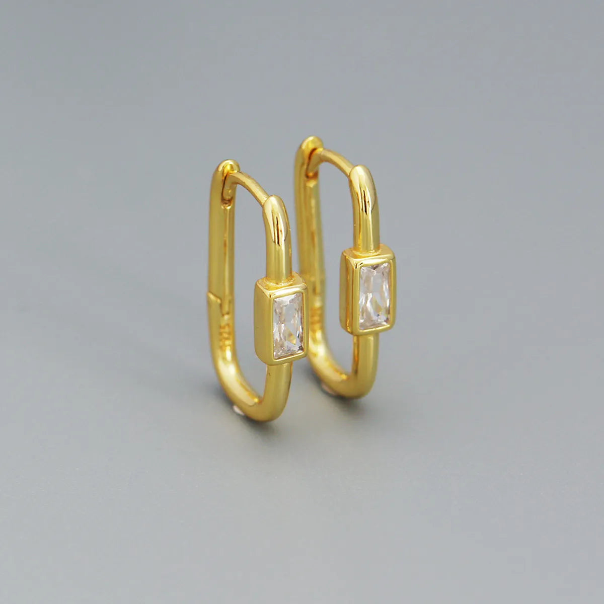 Yellow Gold (White Stone)