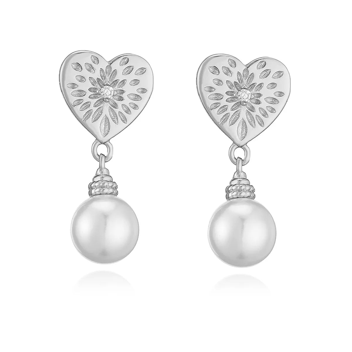 White Gold Color Style C Pair