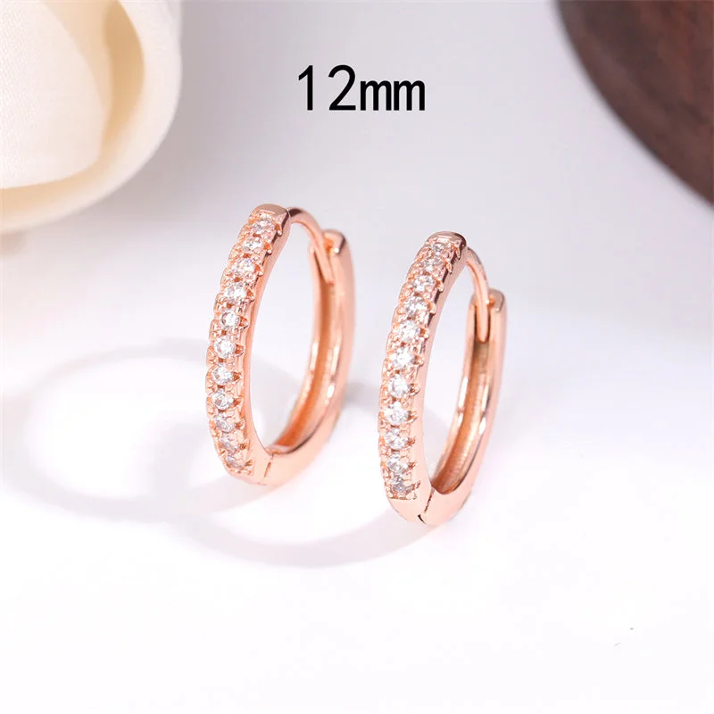 Rose Gold Inner Diameter 12mm