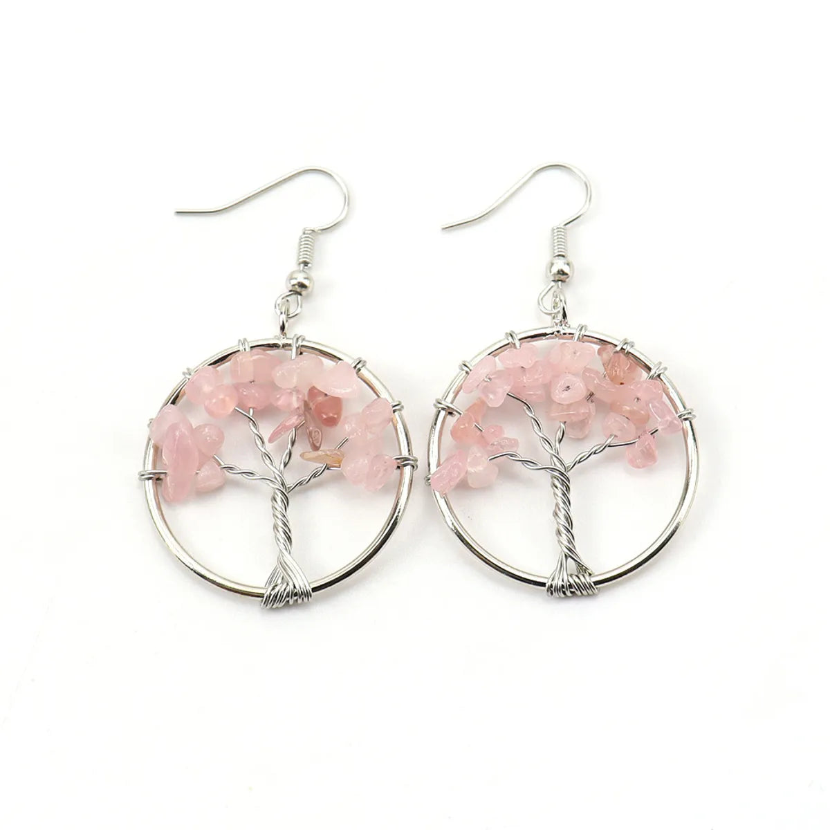 Silver Pink Crystal-3cm