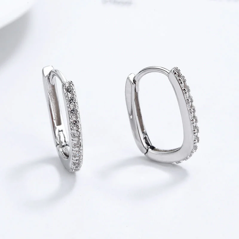 White Gold Color/Pair (Small Size)