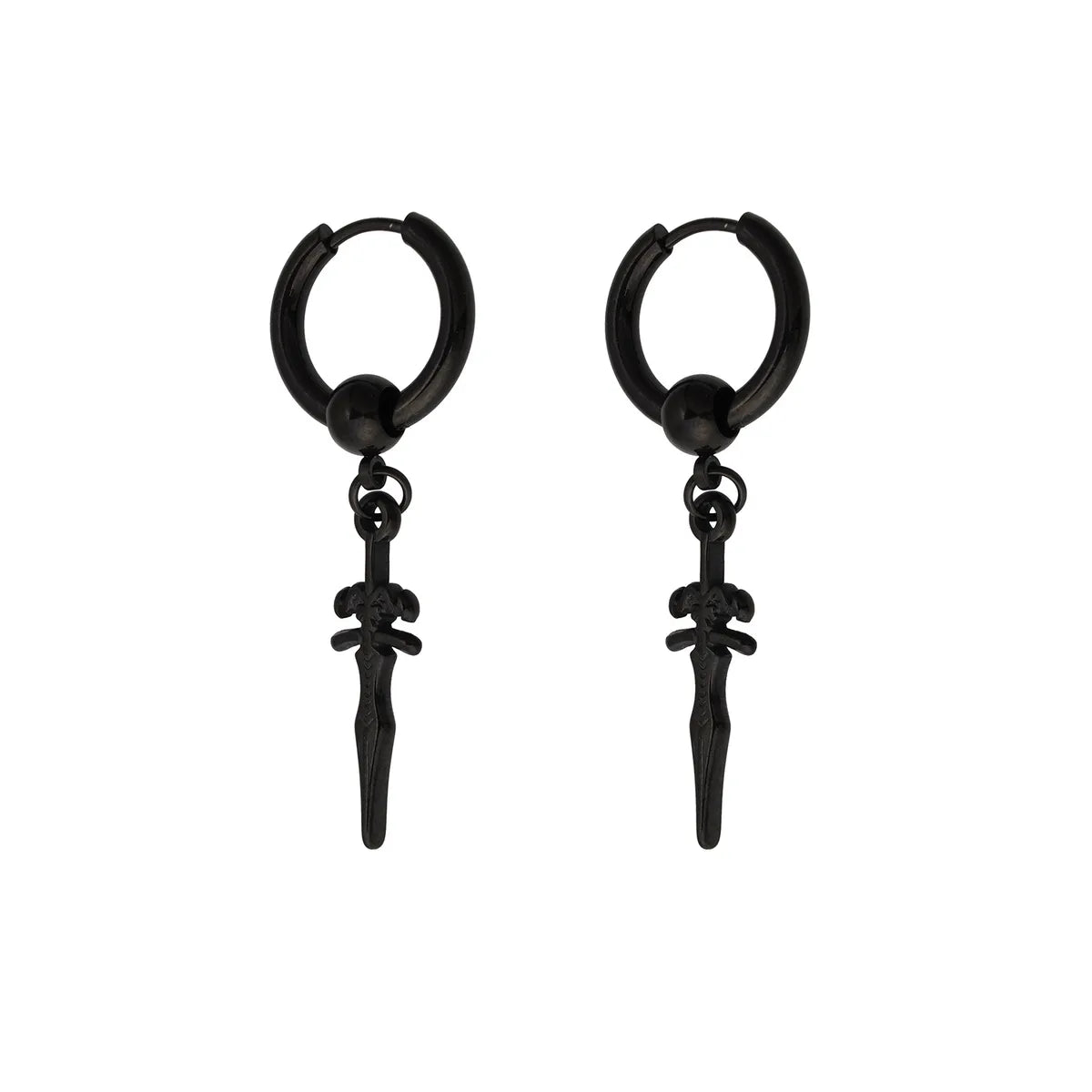 Ear Clip Black (Single)