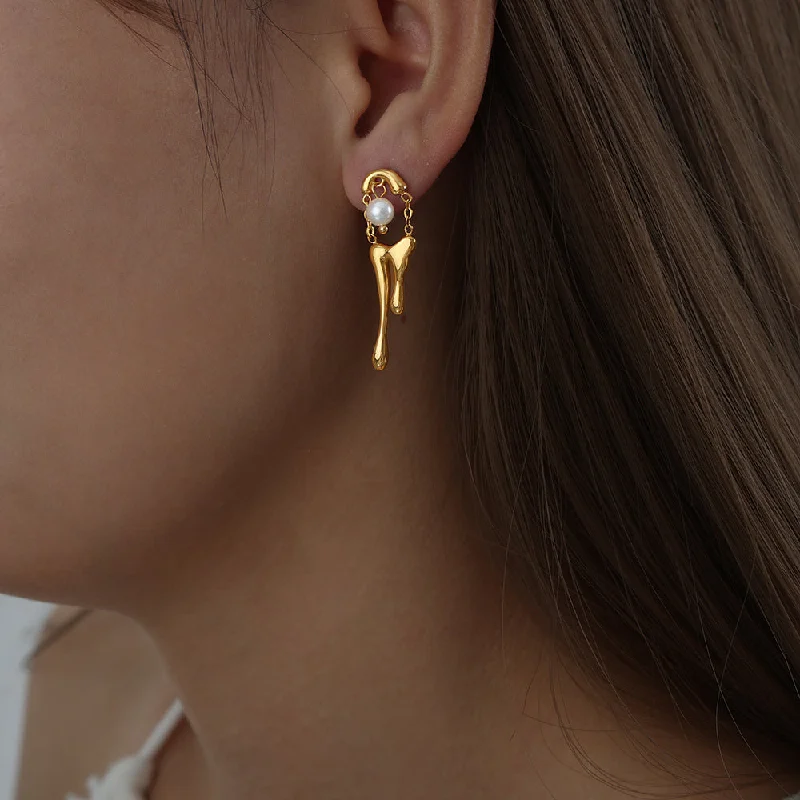 F994-Gold Earrings