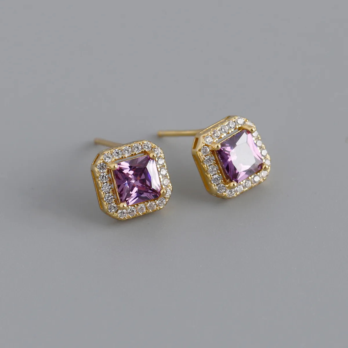 Purple Stone (Gold)