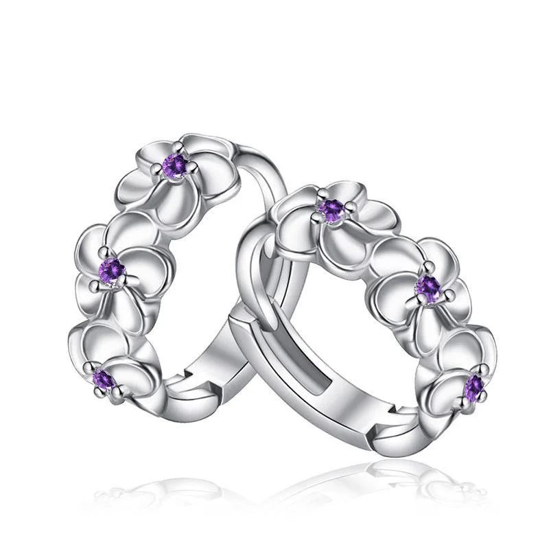 Purple Diamond (One Pair Price)