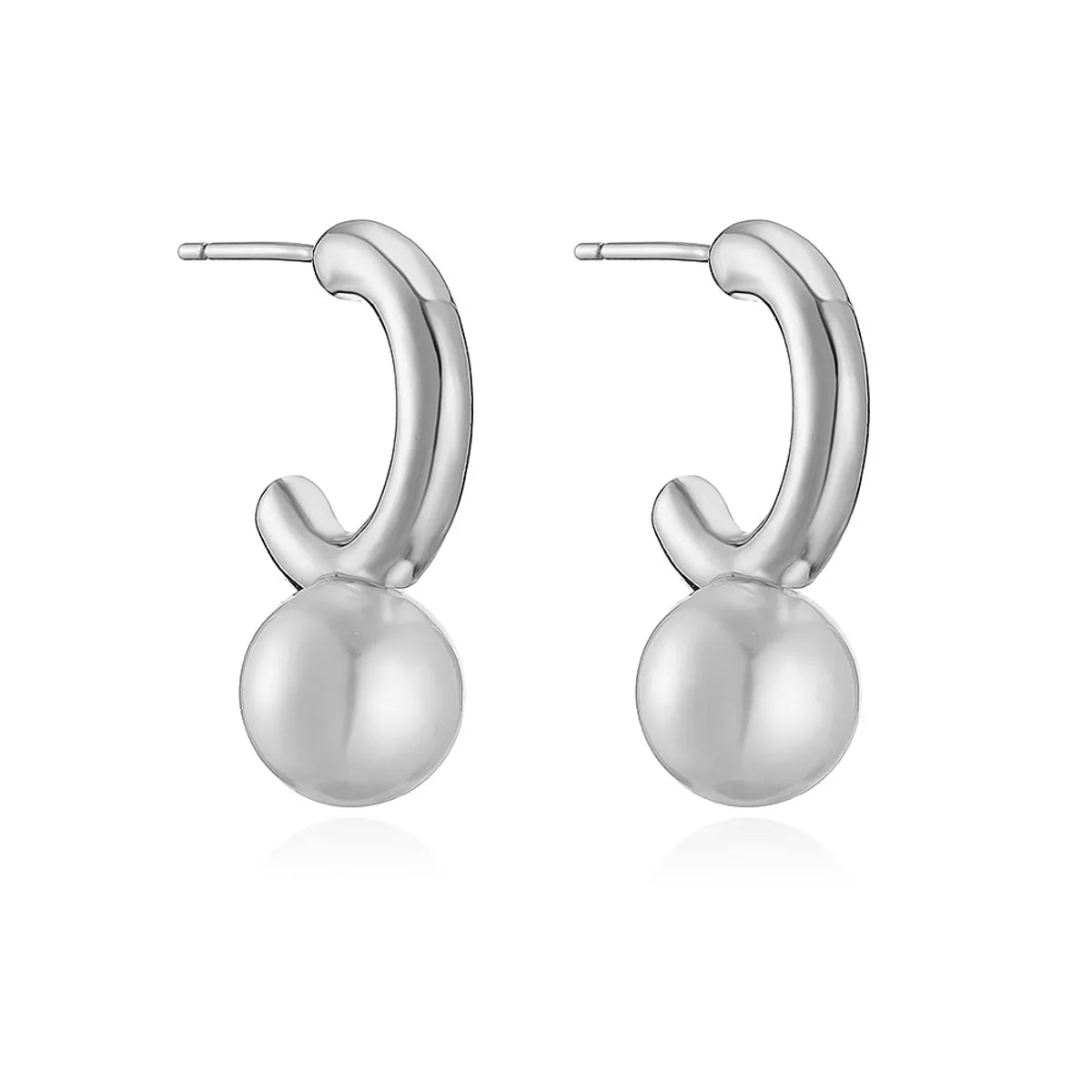 White Gold Color Style B Pair