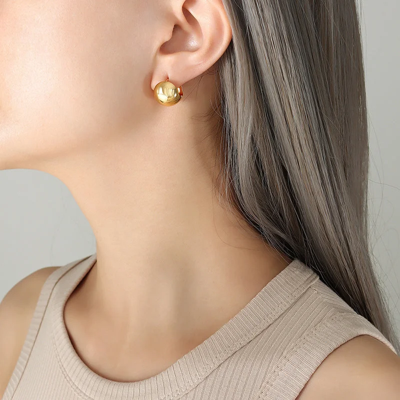 F172-Gold Earrings