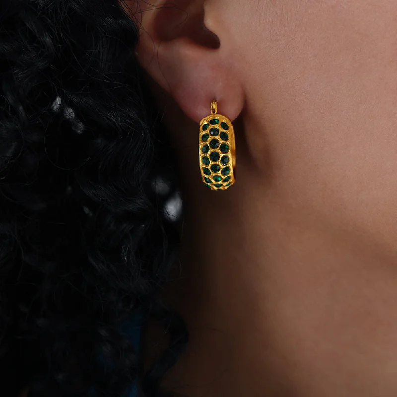 Gold Lvzuan Earrings